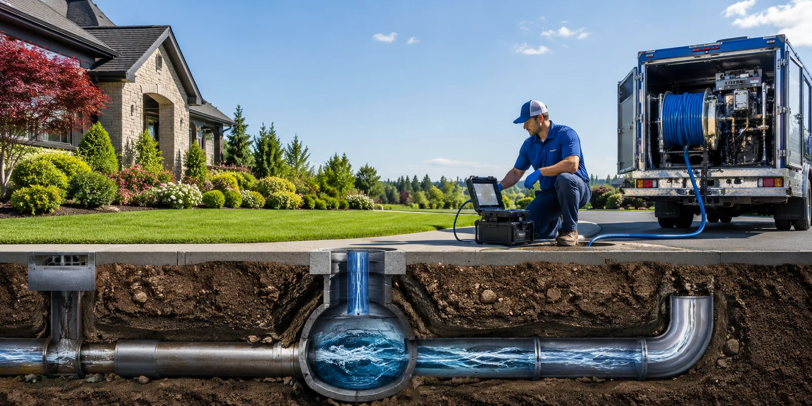 Drainage restoration information for Weddington, NC